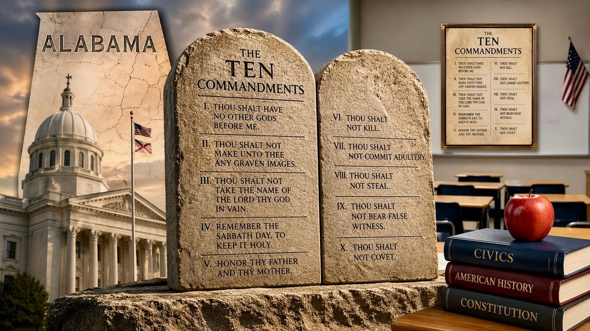 Appeals Court Backs Texas Commandments Law