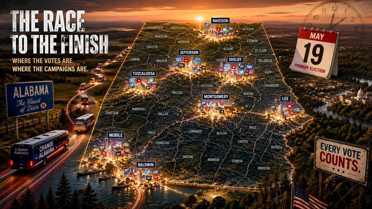 The Race to the Finish and the Baited Field