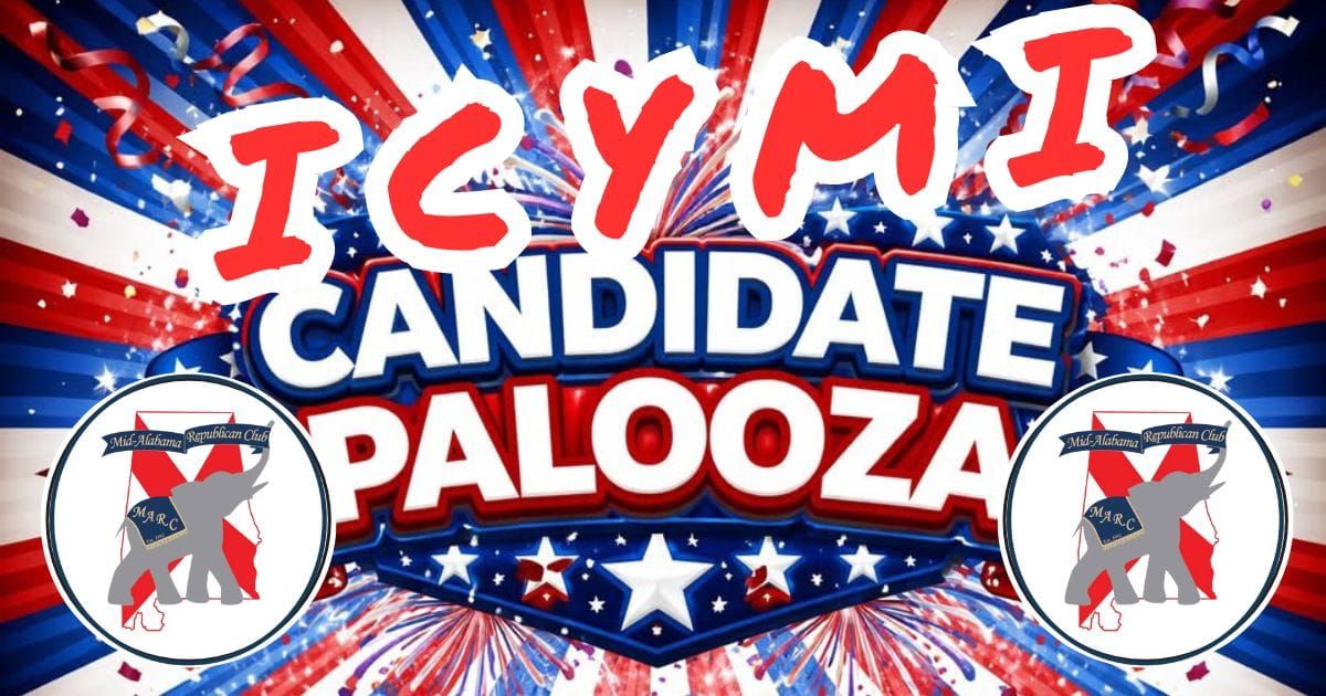 ICYMI: Mid-Alabama Republican Club on April 10