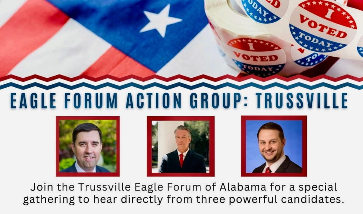 Eagle Forum of Trussville to Meet April 9