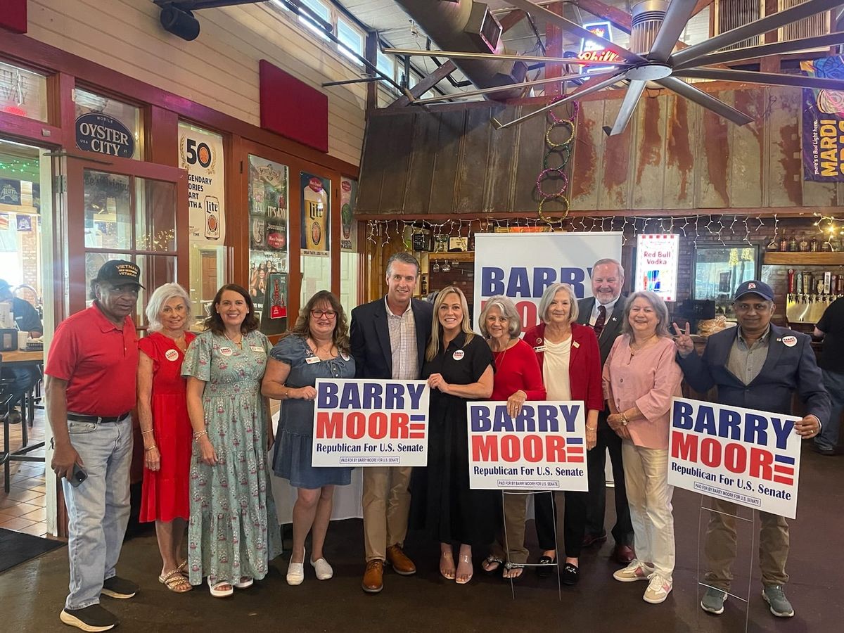 Opinion: Barry Moore For U.S. Senate - What Am I Missing?