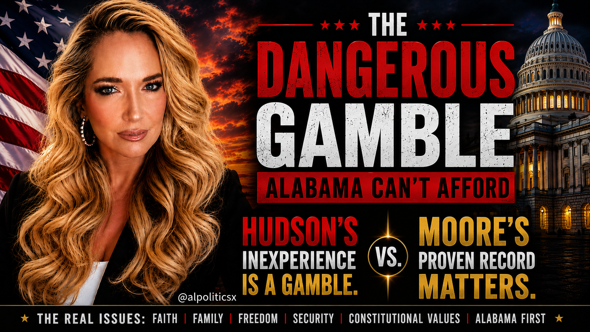 U.S. Senate: The Dangerous Gamble Alabama Can’t Afford