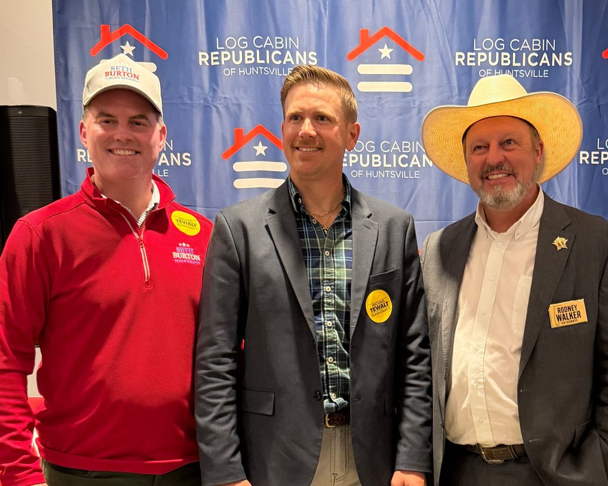 Huntsville Log Cabin Republicans Meet Despite Severe Weather Threat