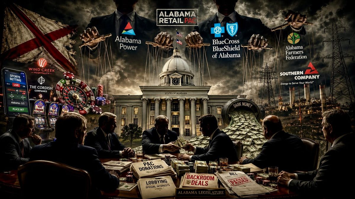 Bought, Sold and Delivered: the Corporate Capture of Alabama’s Legislature