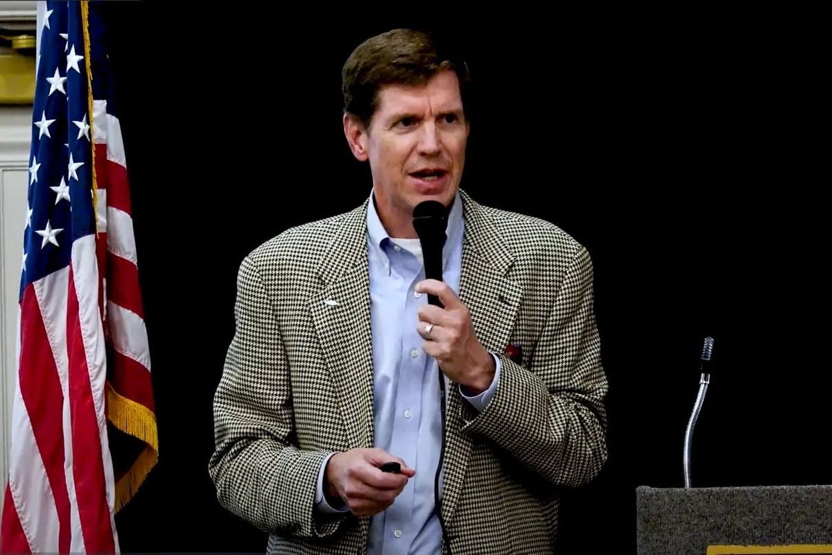 A friend of mine - someone who thinks just like my subscribers - is running for Lieutenant Governor