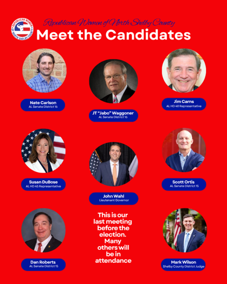 Republican Women of North Shelby County to Meet May 12