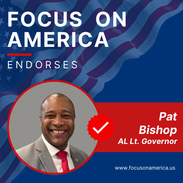 Focus On America Backs Pat Bishop for Lt. Governor