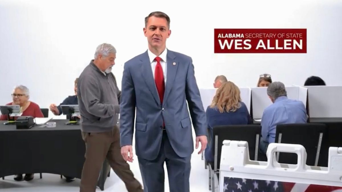 Allen Accused of Spending Taxpayer Funds on Self-Promoting TV Ads