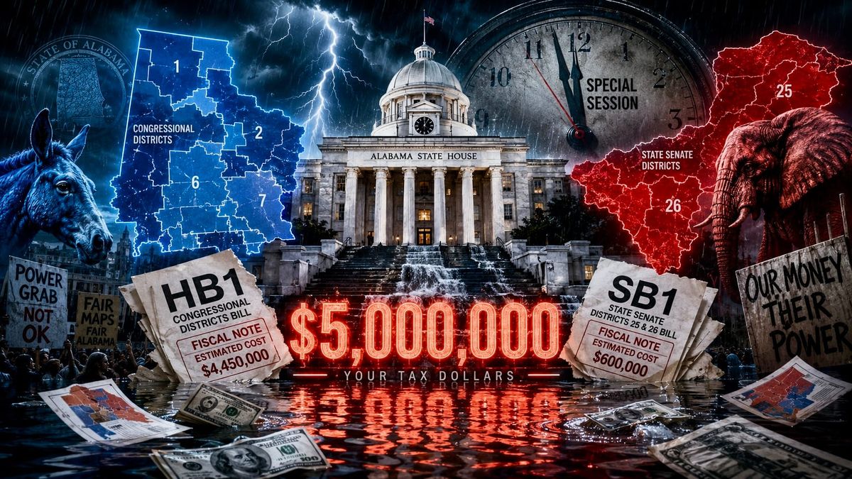 Alabama Republican’s $5 Million Dollar Do-Over
