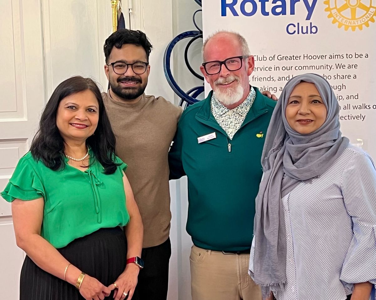 Greater Hoover Rotary Club Launches Bridges Direct Initiative
