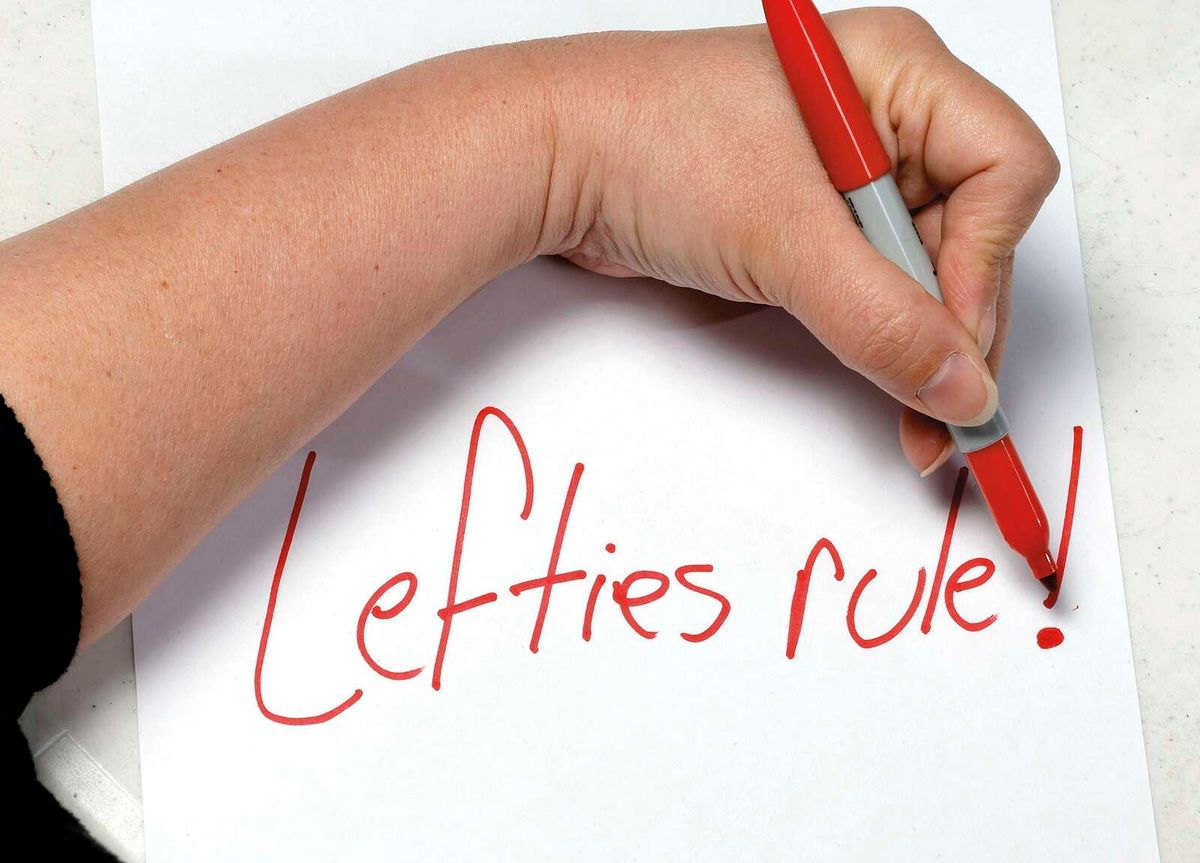 Lessons From A Leftie