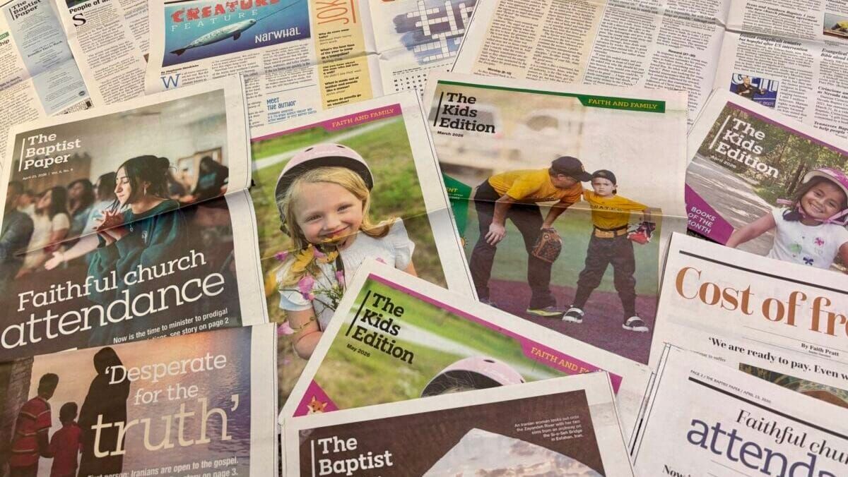 The Baptist Paper Marks Five Years in Print