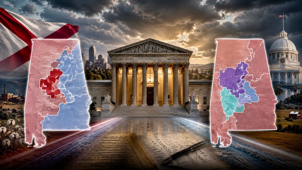 SCOTUS Clears Way for Alabama Map Change