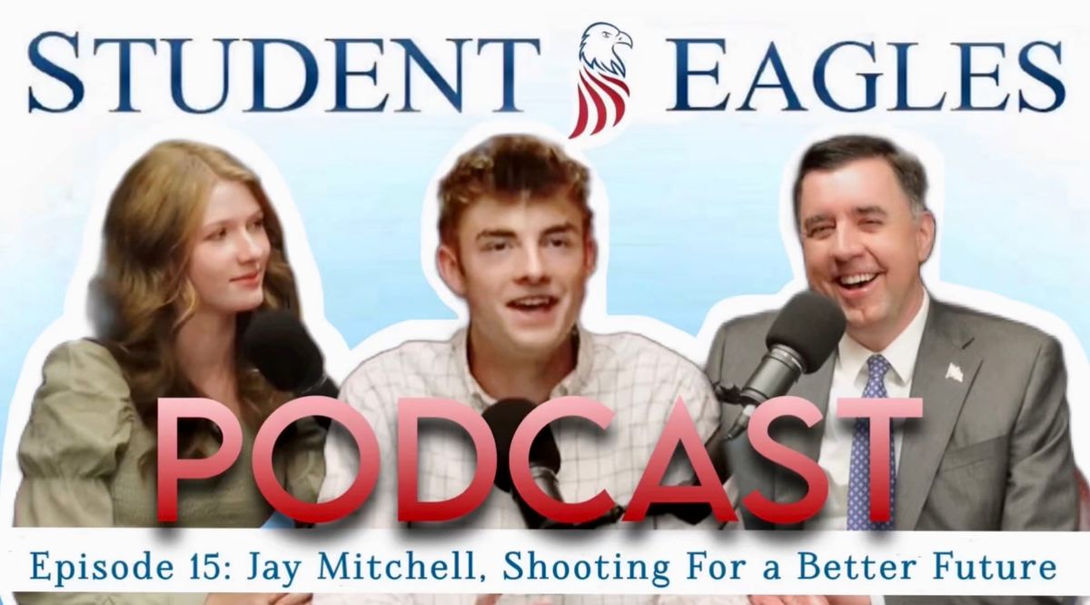 Student Eagles Podcast: Jay Mitchell