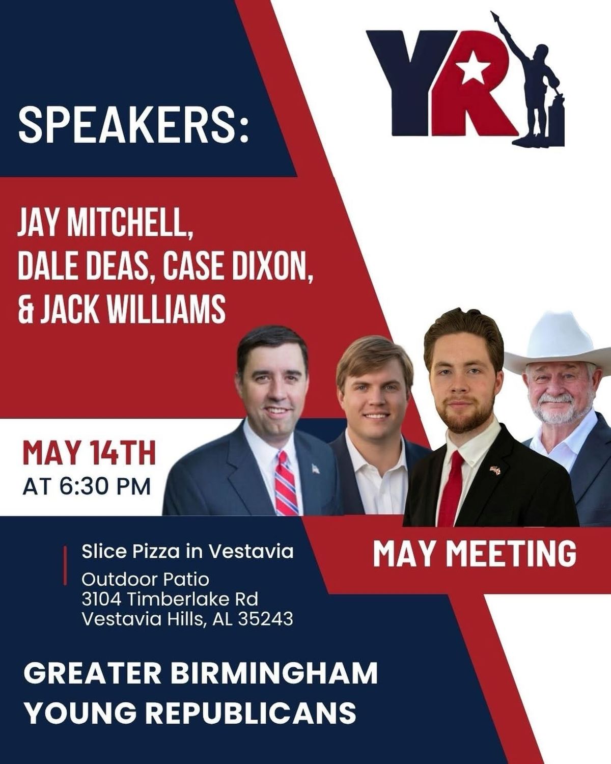 ICYMI: Greater Birmingham Young Republicans May 14