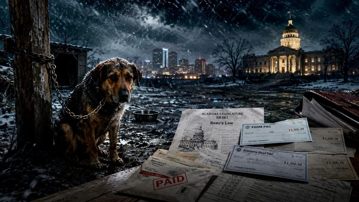 Voted No, Cashed In — The Paper Trail Behind Beau's Law