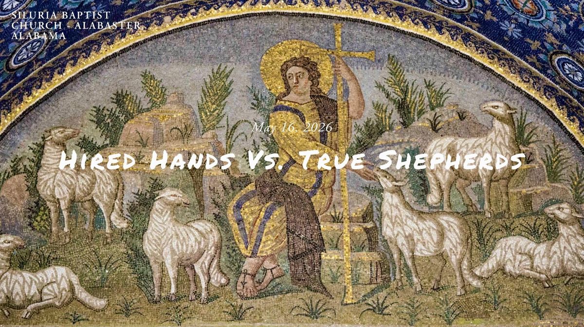 Hired Hands vs. True Shepherds