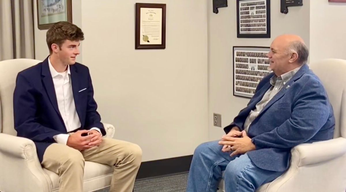 Student Eagles Podcast: Jeremy Oden