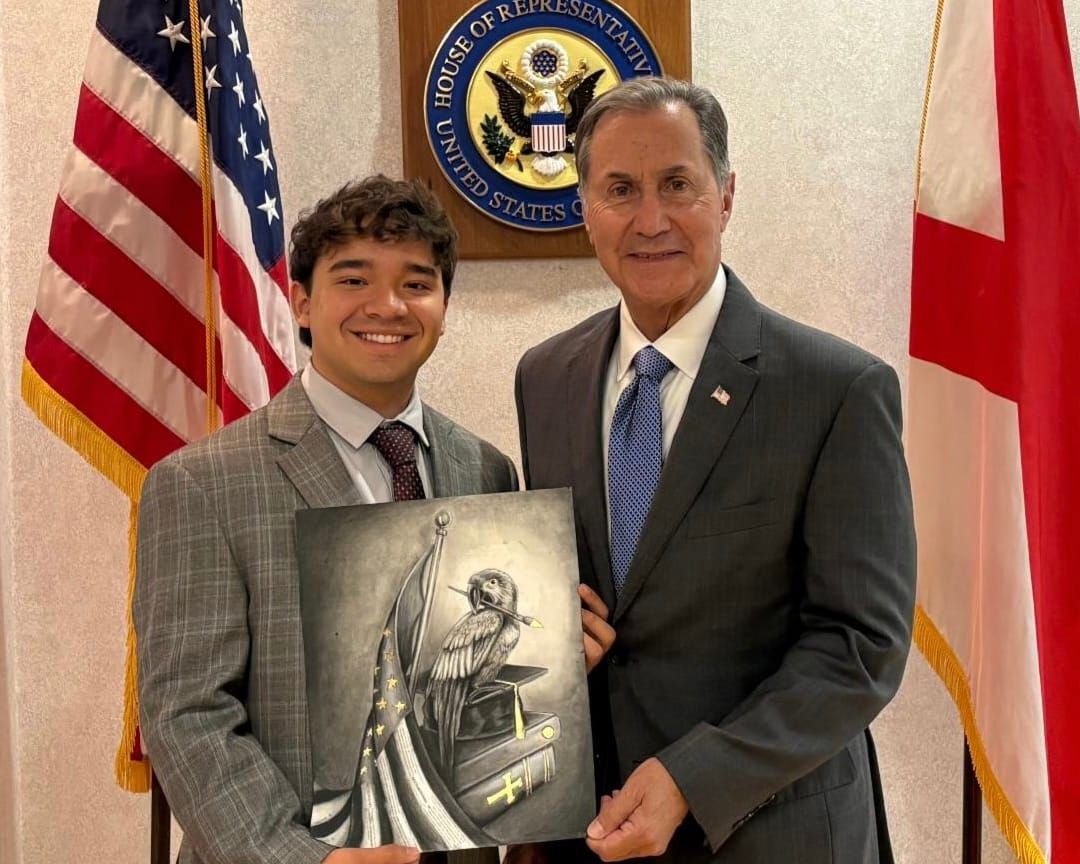 Palmer Announces 2026 Congressional Art Competition Winner