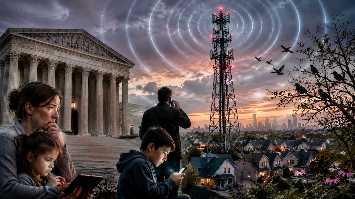 CHD Seeks Court Order Against FCC RF Delay