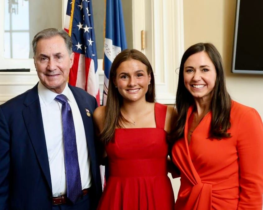 Britt, Palmer Celebrate Passage of Lulu’s Law