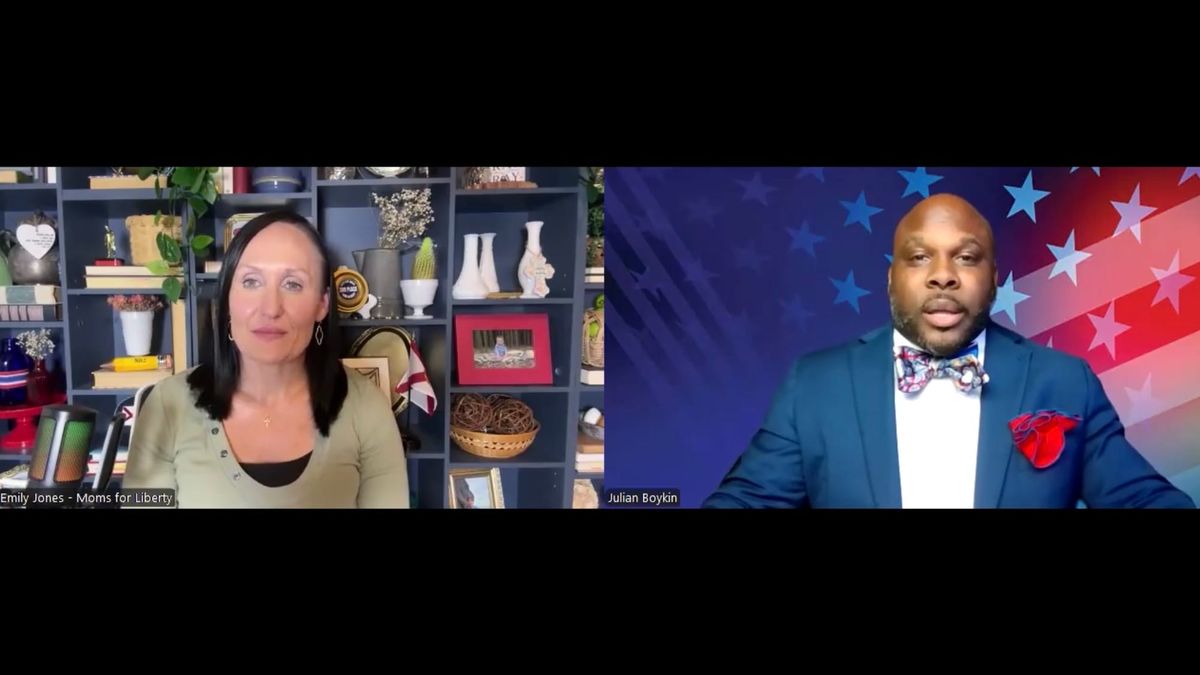 Boykin Interviews Jones, Outlines School Board Priorities