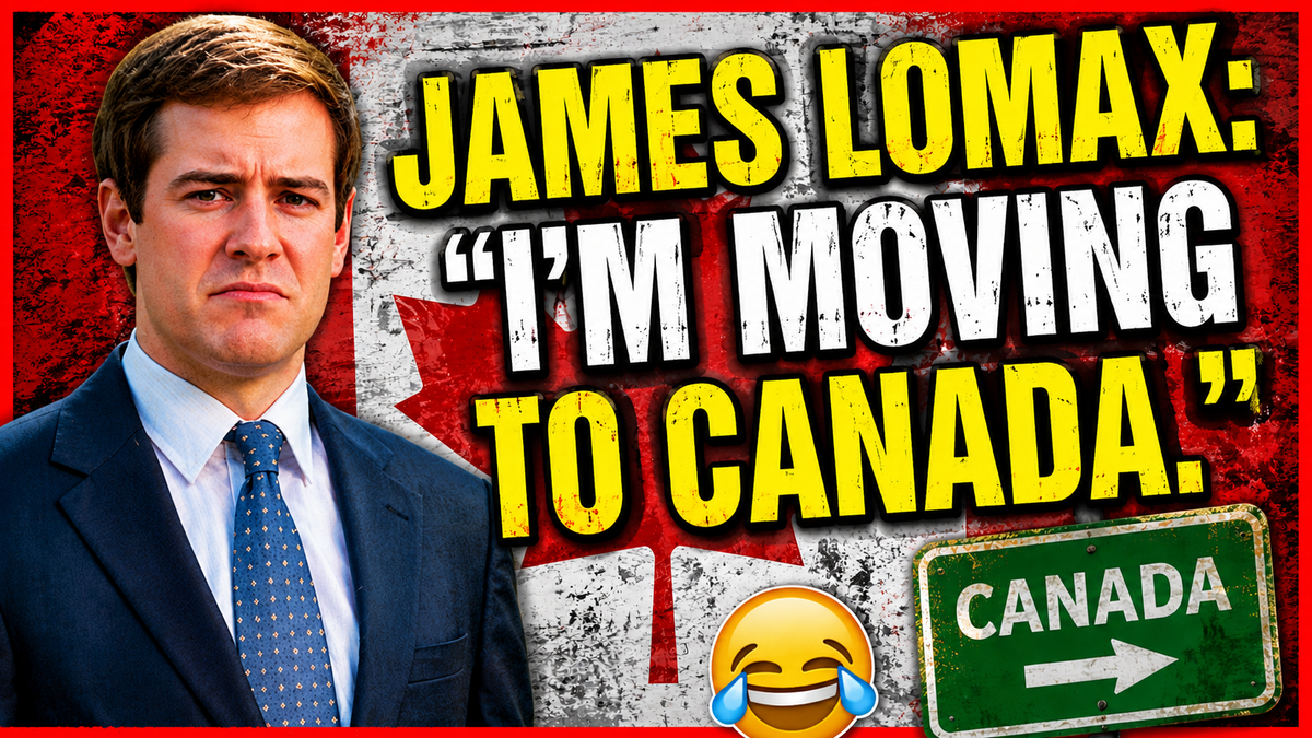 James Lomax Once Talked About Leaving America Over Trump. Now He Wants Conservatives to Forget.