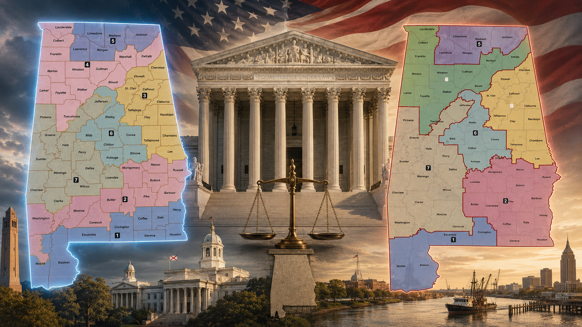 Alabama Groups Ask SCOTUS to Reject Map Appeal