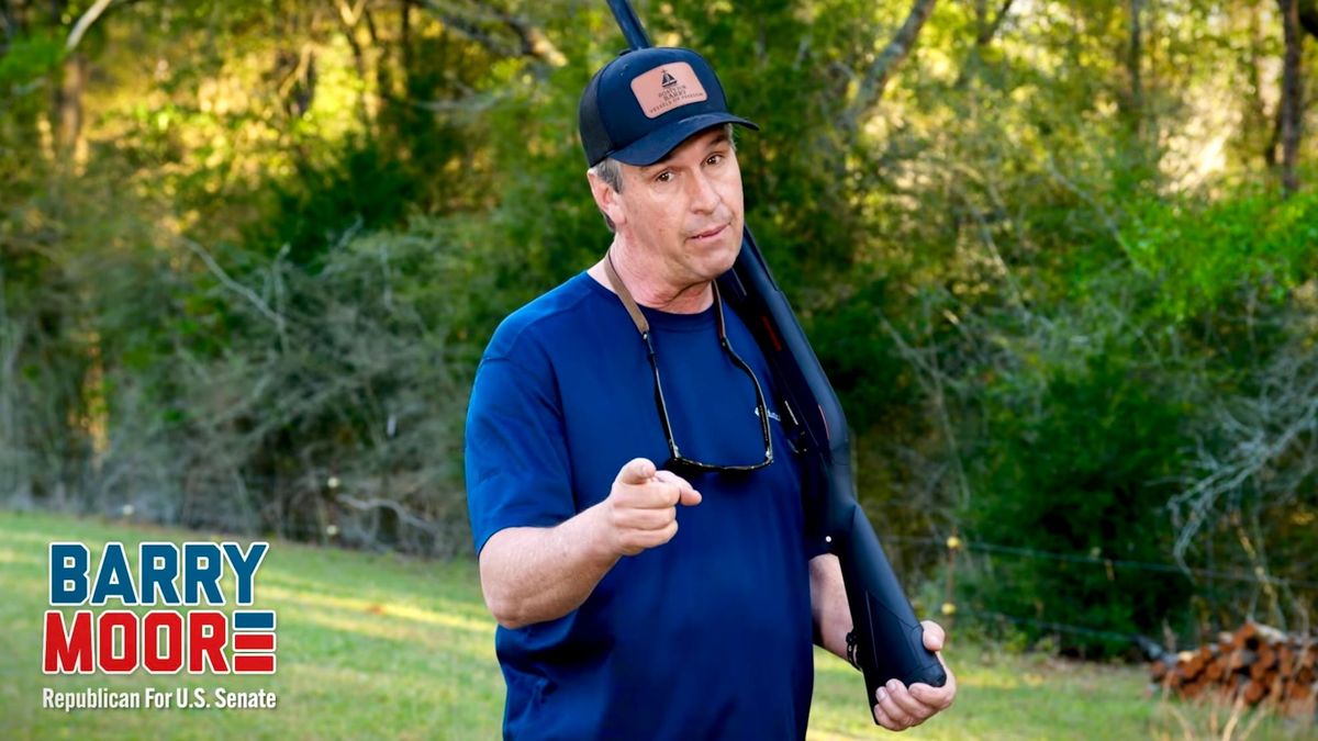 NRA-PVF Backs Barry Moore for U.S. Senate