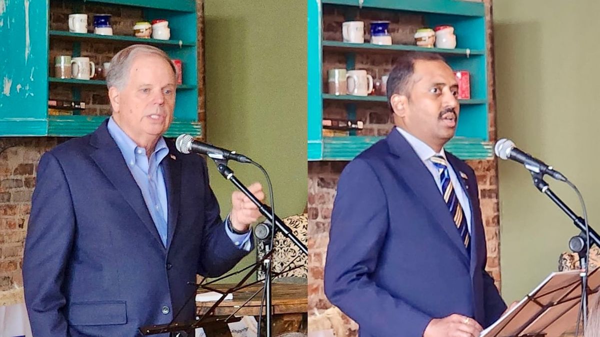 Jones Joins Karlapalem at Decatur Affordability Rally