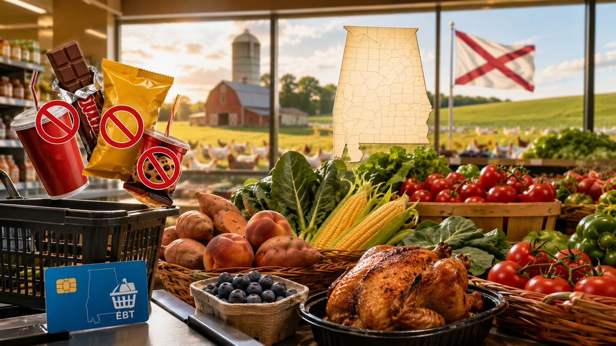 Alabama Among States Seeking Healthy Changes to SNAP Rules