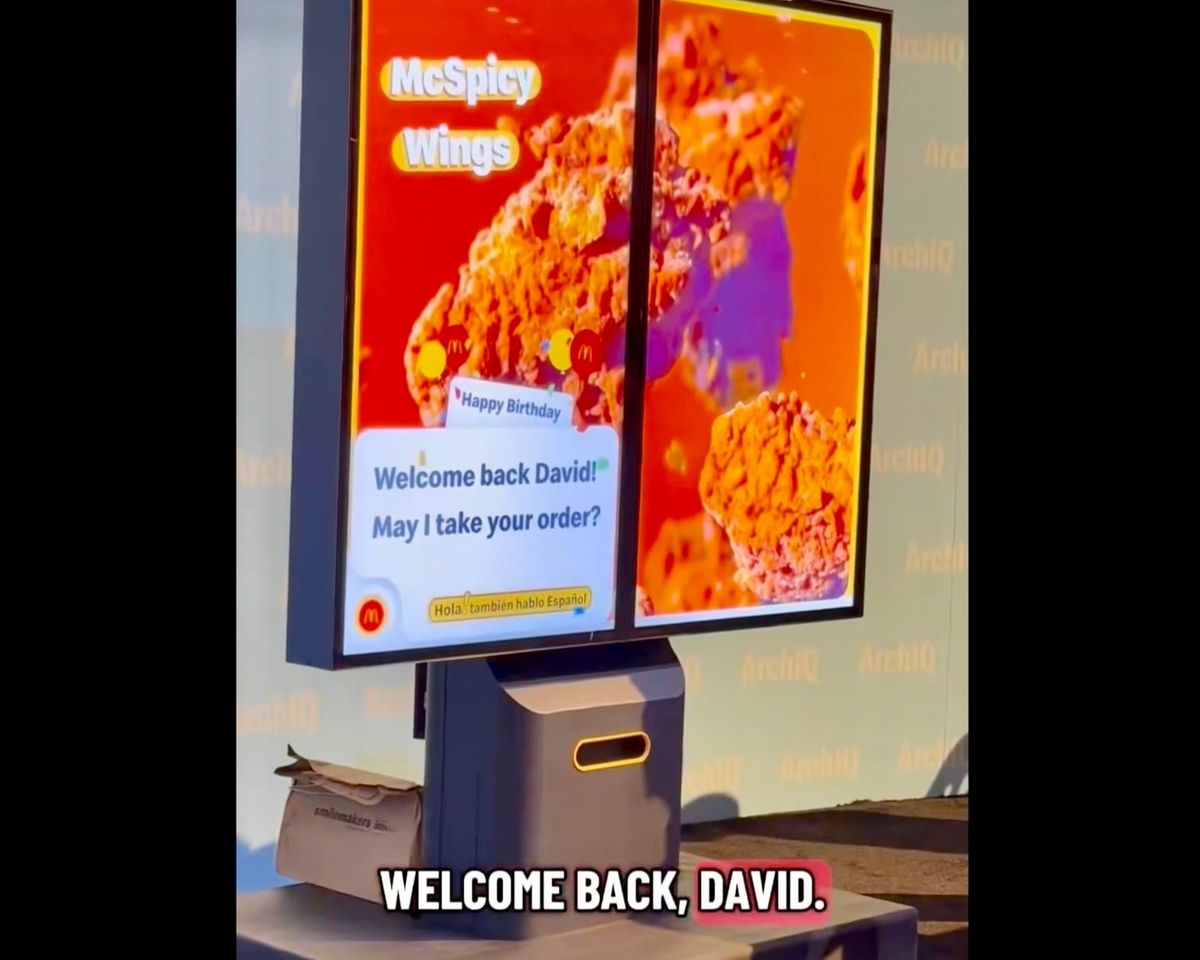 McDonald's AI Drive-Thru Raises Privacy Concerns