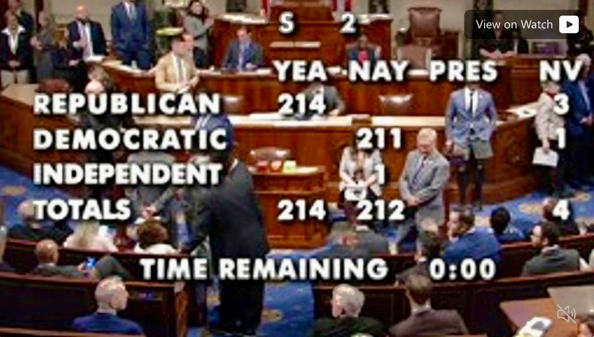House Sends Secure America Act to Trump