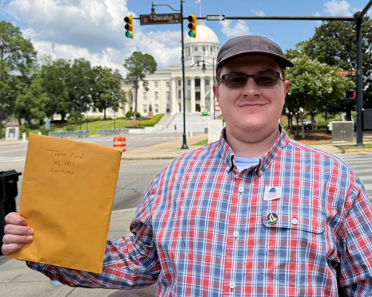 Ford Qualifies for House District 7 Ballot