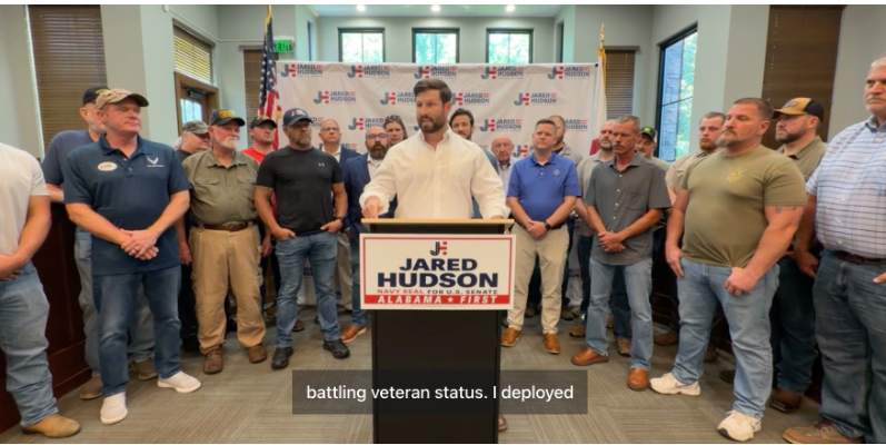 Hudson, AL Vets Address Rep. Barry Moore Exaggerating Service Record