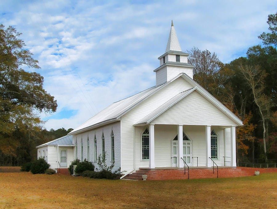 At The Old Country Church