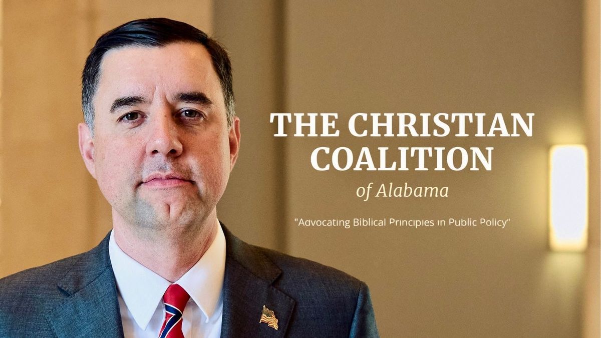 Christian Coalition of Alabama Recommends Jay Mitchell for Attorney General