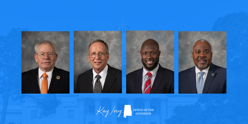 Ivey Names Four New PSC Commissioners