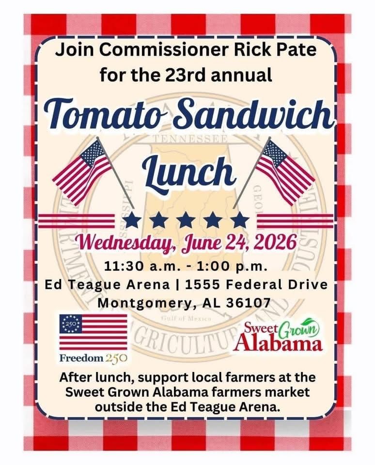 Tomato Sandwich Lunch to be June 24