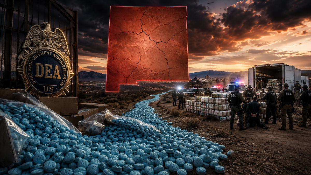 DEA Accused of Letting Fentanyl Flood New Mexico