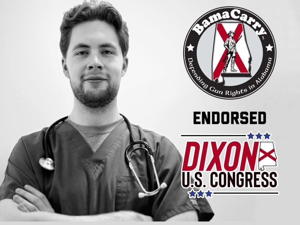 BamaCarry Backs Dixon Again in AL-6 Special Race