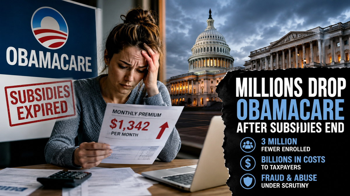 Millions Drop Obamacare After Subsidies End