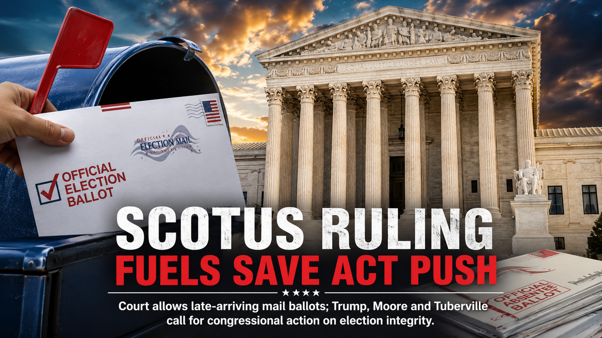 SCOTUS Mail-In Ballot Ruling Fuels SAVE Act Push