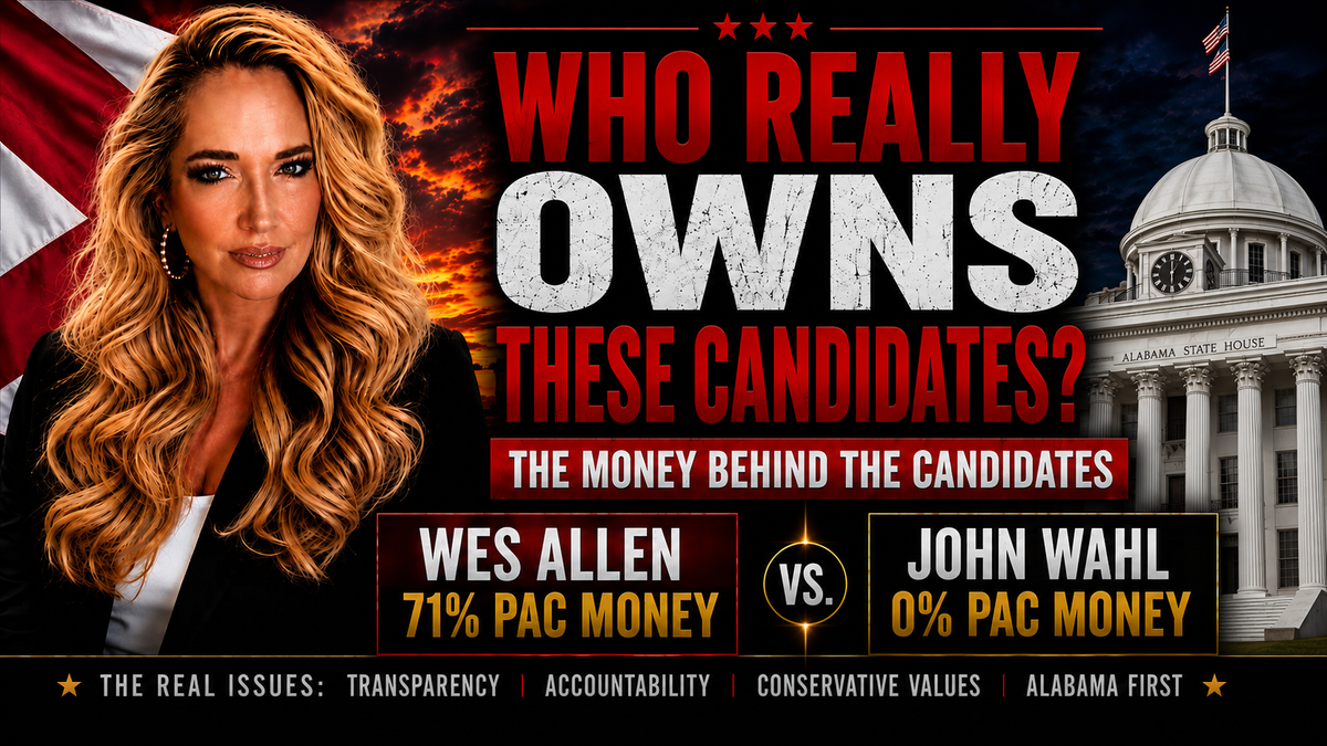 The Choice in Alabama’s Lt. Governor Runoff: Establishment Money or Grassroots Support?