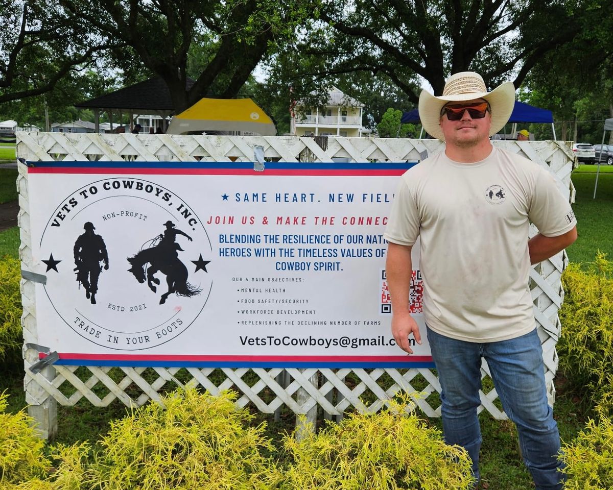 Vets to Cowboys Founder Talks About Organization and Mission