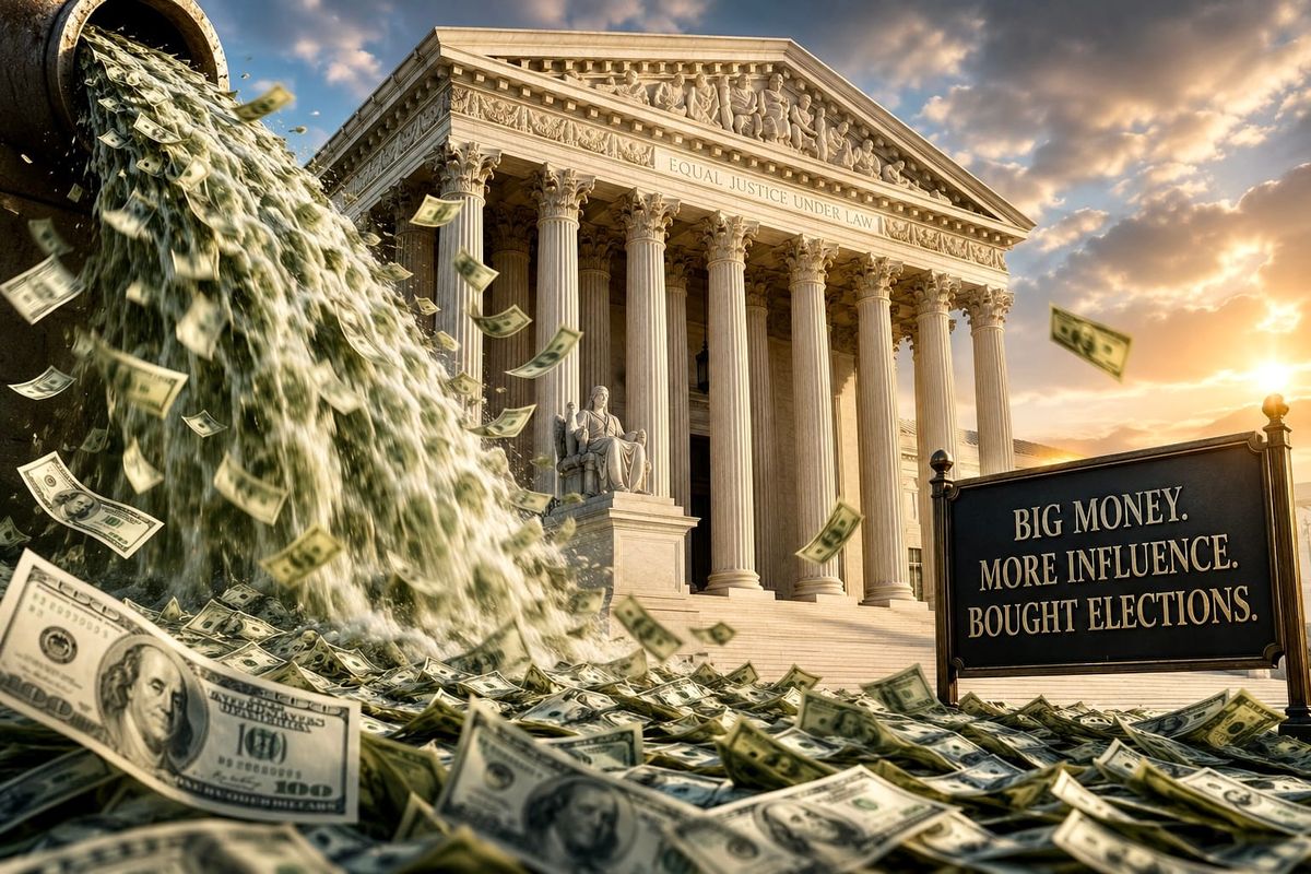 SCOTUS Strikes Down Campaign Finance Limits