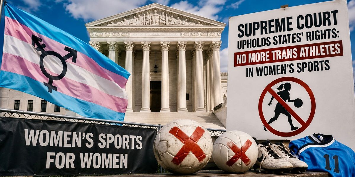 SCOTUS Upholds State Bans on Transgender Athletes in Girls' Sports