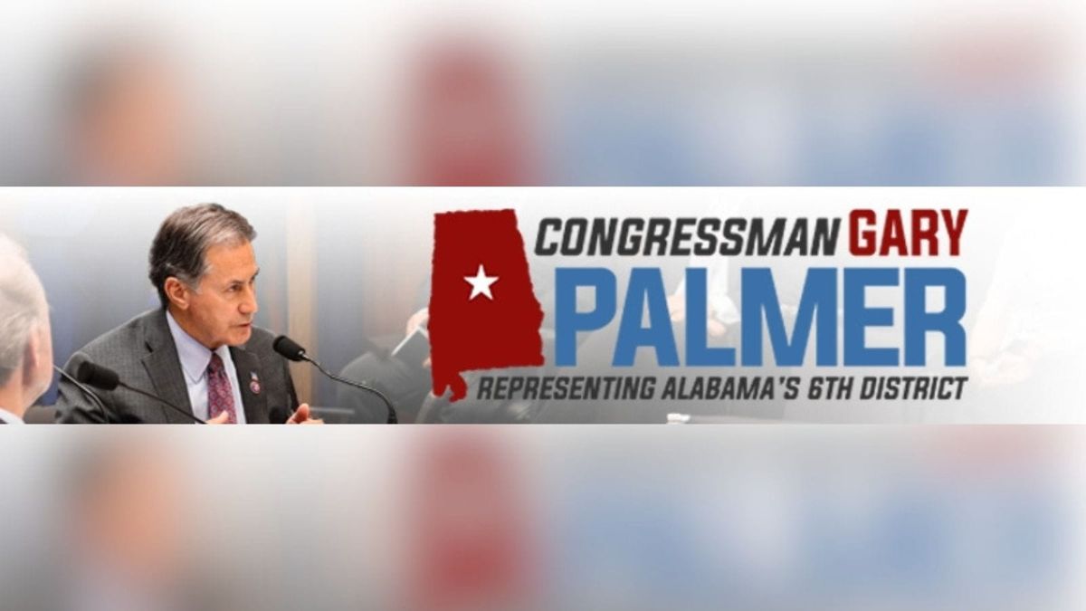 June Update from Congressman Palmer