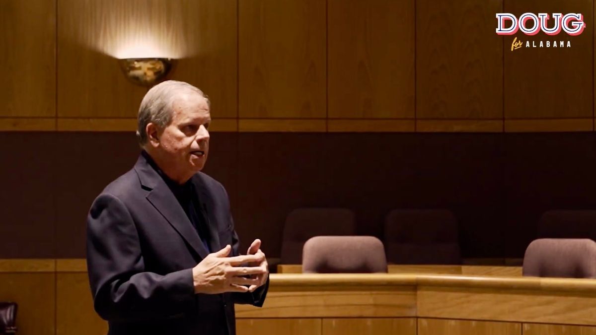 No Script. No Hand-Picked Questions. Just Doug Jones.