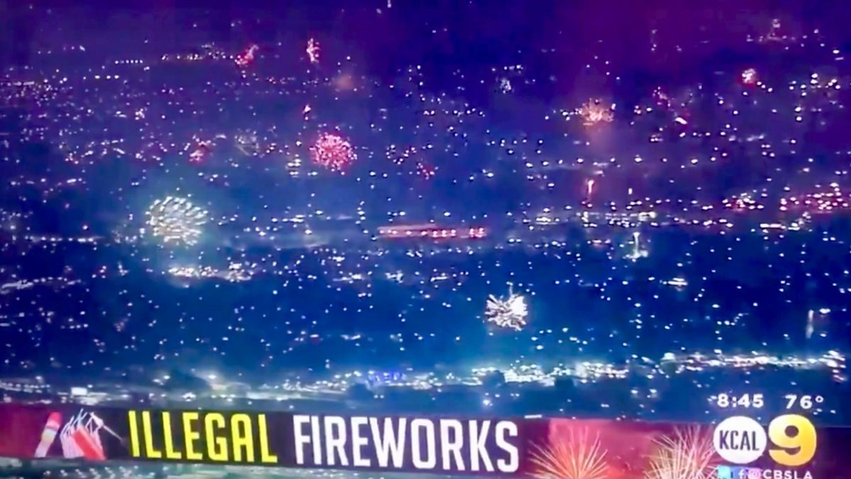 Remember in 2020 When LA Banned Fireworks? Then This Happened…
